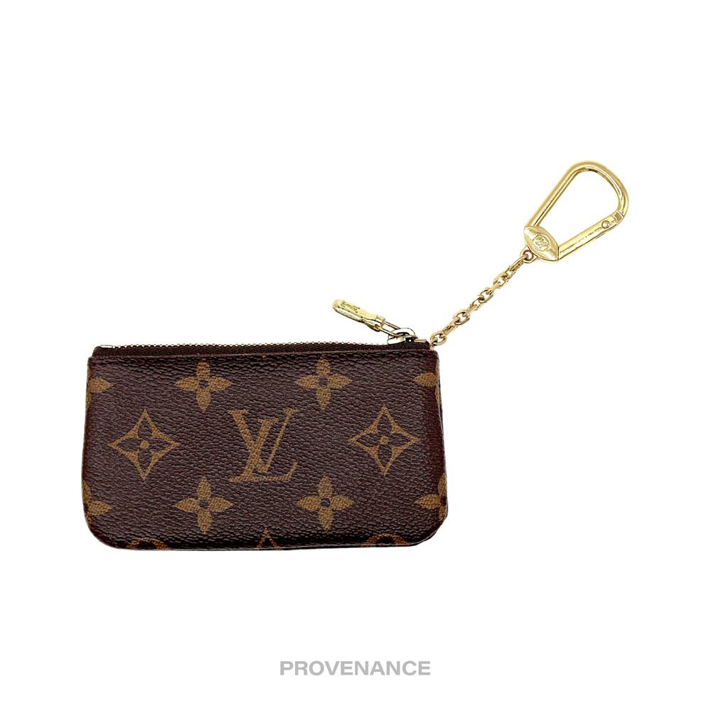 🔴 Louis Vuitton Key Pouch Cles - Monogram - Picture 3 of 8